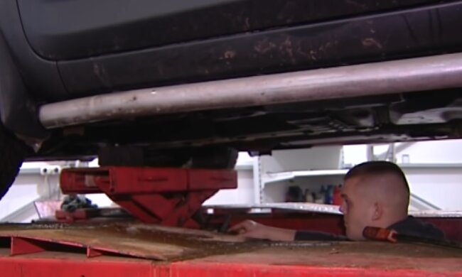 Техосмотр. Фото: скриншот YouTube-видео