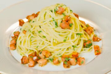 Спагетти. Фото: YouTube