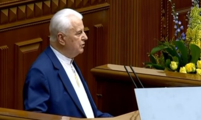 Леонид Кравчук. Фото: Youtube