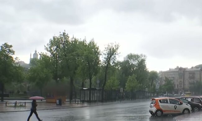 Прогноз погоды. Фото: скрин youtube