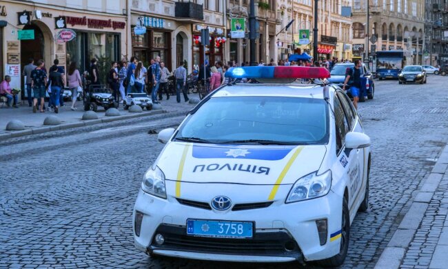 Полиция. Фото: Апостроф