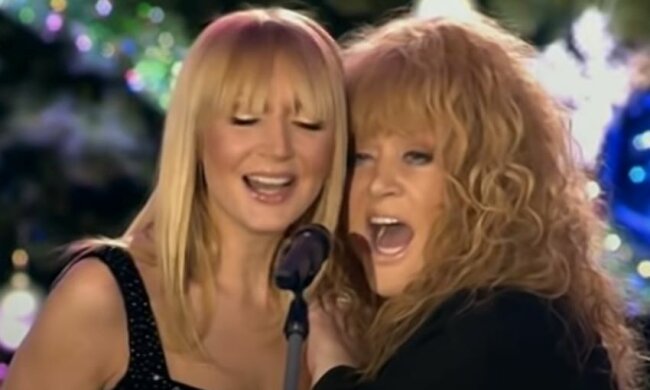 Алла Пугачева и Кристина Орбакайте. Фото: скриншот Youtube