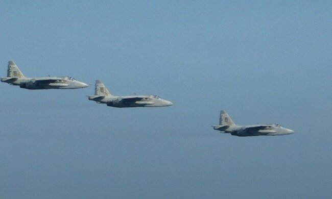 Літаки. Фото: Повітрянні Сили ЗСУ