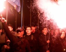 Протест Киев