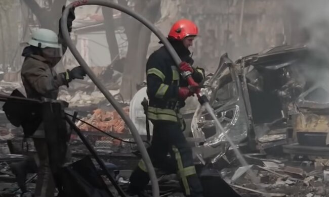 Спасатели. Фото: YouTube, скрин