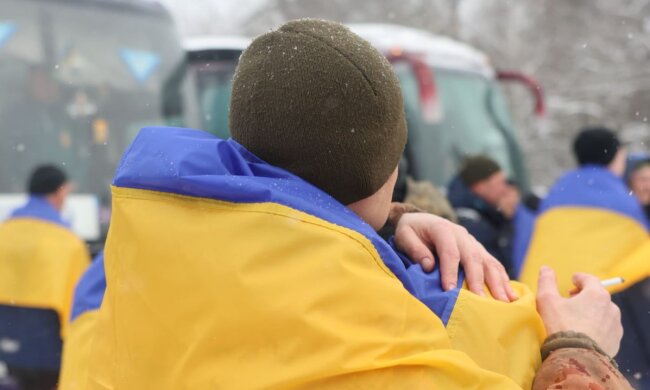 5 лютого 157 українців повернулися додому з полону - подробиці. Фото: Zelenskiy / Official