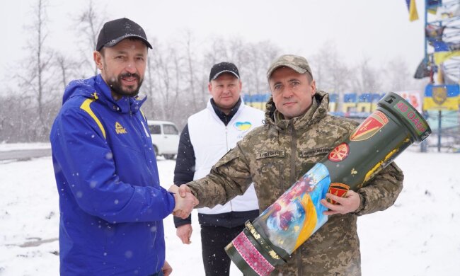 БФ «Надія» на чолі з Валерієм Дубілем передав РЕБи на 10 мільйонів для фронту