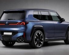 Концепт нового внедорожника BMW