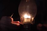 Керосиновая лампа. Фото: скриншот YouTube-видео
