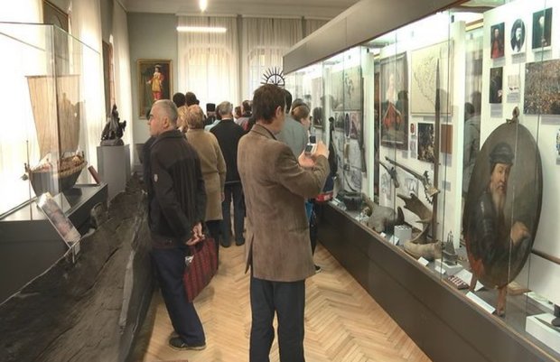 Посетители музея, фото: topnews.pl.ua