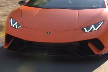 Lamborghini. Фото: скриншот youtube-видео