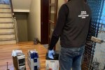 поддельные водительские удостоверения и документы на авто изъяты БЭБ на Волыни