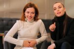 Ксения Мишина и Наталка Денисенко. Фото: скриншот Youtube-видео