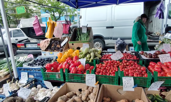 У Києві відбудуться продуктові ярмарки. Фото: YouTube