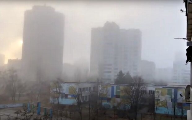 Туман. Фото: скриншот Youtube-видео