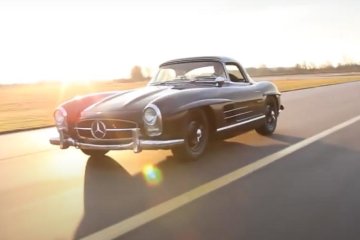 Mercedes-Benz 300 SL. Фото: скрин youtube