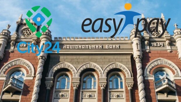 Платежный терминал EasyPay, НБУ штраф 270 млн грн