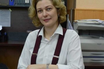 Татьяна Монахова будет защищать украинский язык, фото: Коментарии