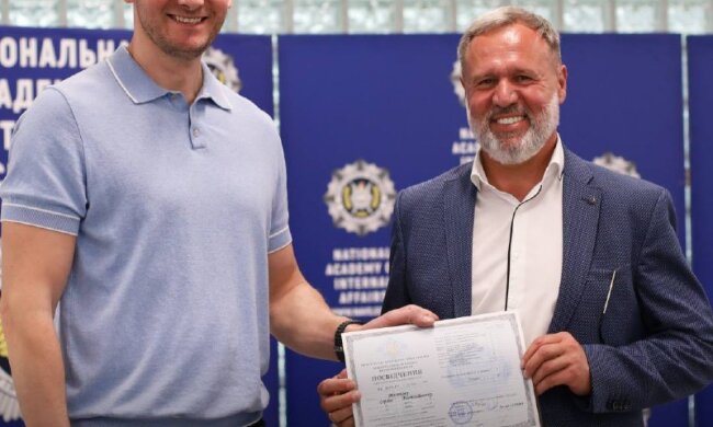 Екзаменатори сервісних центрів МВС під час навчання в НАВС