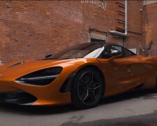 McLaren 720S. Фото: скриншот видео