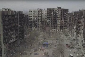 Зруйноване місто. Фото: скріншот YouTube-відео