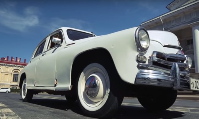 ГАЗ М-20 "Победа", фото: скриншот YouTube