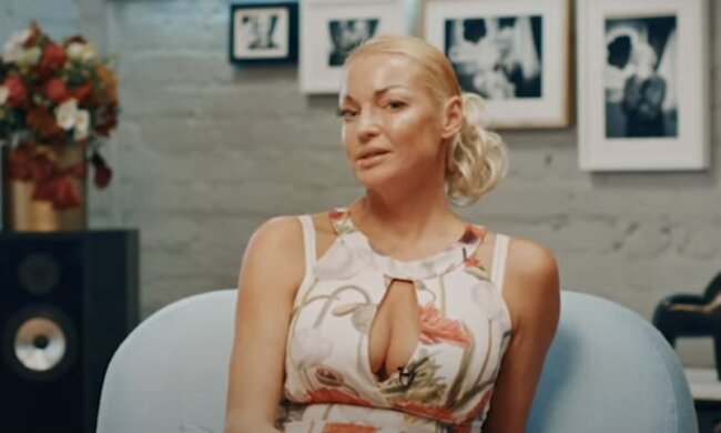 Анастасия Волочкова. Фото: скриншот YouTube