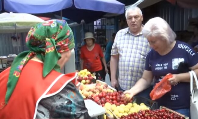 Рынок. Фото: скриншот YouTube-видео