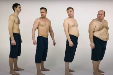 Медики рассказали о том, как должен питаться мужчина "за 40". Фото: скриншот YouTube