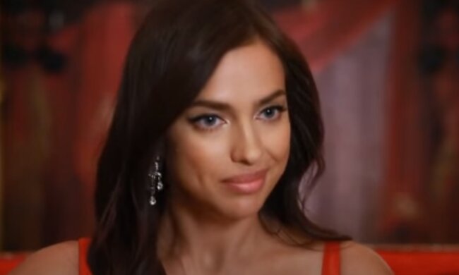 Ирина Шейк. Фото: скриншот YouTube