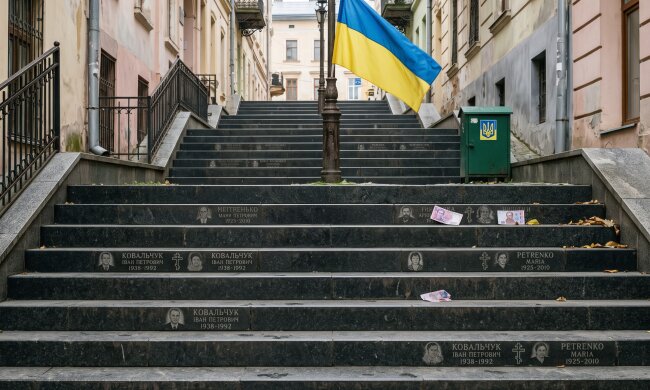 Чернівці сходи надгробні плити граніт центр