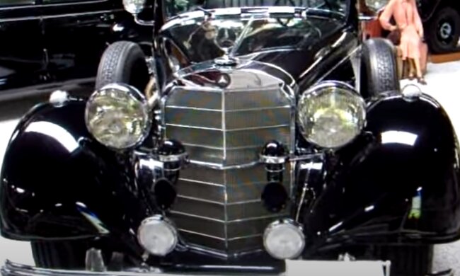 Mercedes-Benz. Фото: скриншот youtube