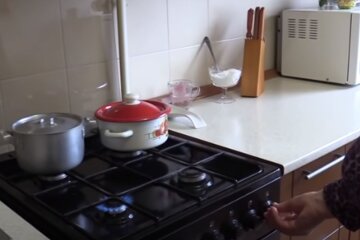 Газова плита. Фото: скріншот YouTube-відео