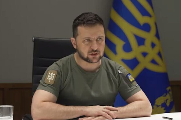 Владимир Зеленский. Фото: скриншот Telegram-видео