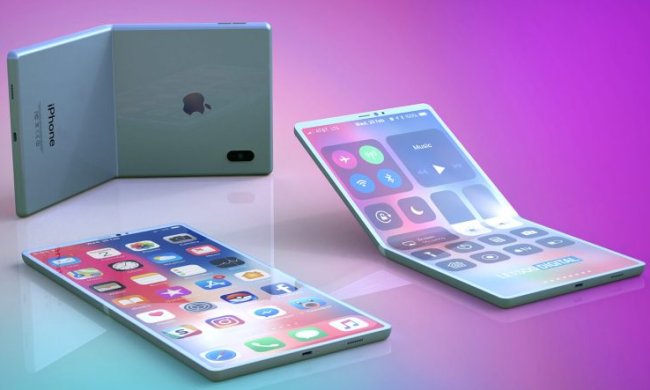 Работа на разгибание: Apple выпустит складной смартфон