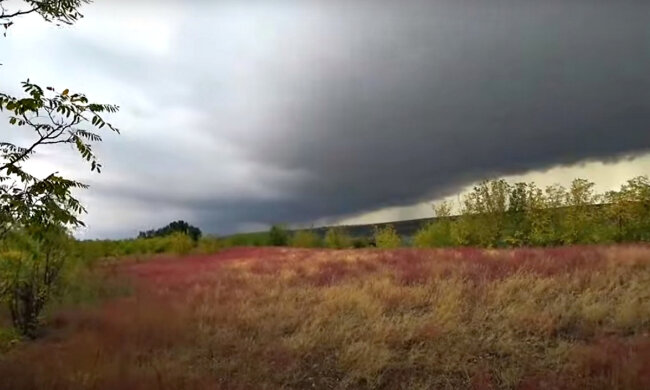 Погода в Україні. Фото: скріншот YouTube-відео.