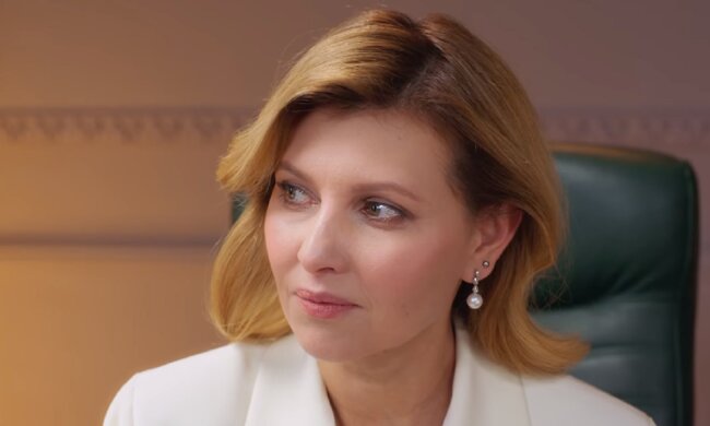 Елена Зеленская. Фото: YouTube, скрин