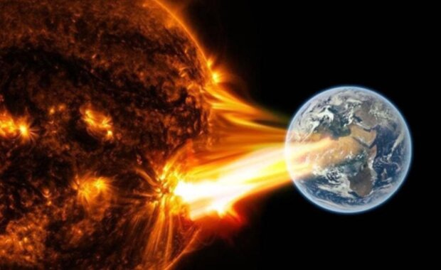 Магнітна буря, попередження. Фото: Стіна