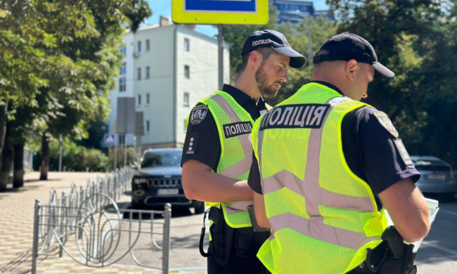 В Украине заработали новые ПДД. Фото: Патрульная полиция