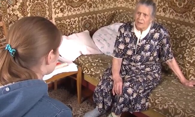 Пенсионерка. Фото: скриншот YouTube-видео