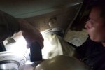Ребенок в стиралке