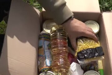 Набір продуктів. Фото: скріншот YouTube-відео