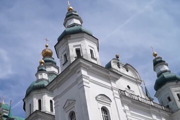 Церковь.  Фото: скриншот YouTube-видео