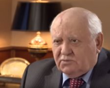 Михил Горбачев, фото: Скриншот из You Tube