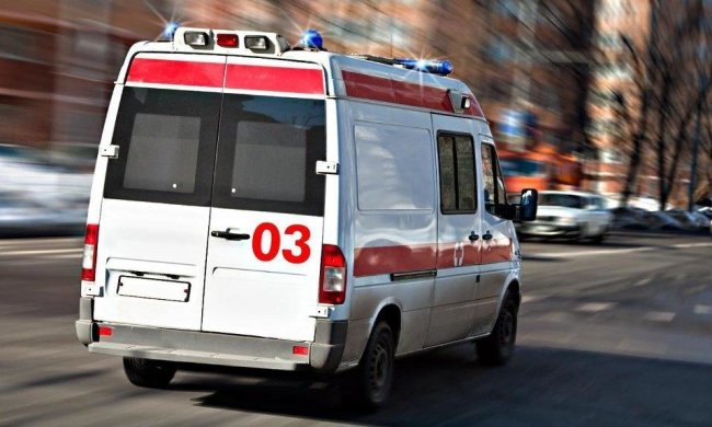 Скорая. Фото: Delo.ua