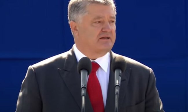 Петр Порошенко. Фото: скриншот Youtube