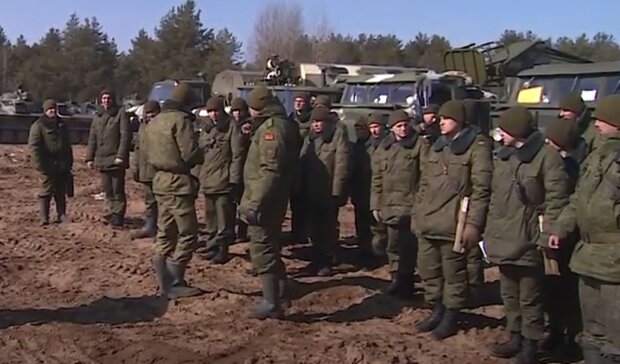 Армия беларуси. Фото: скриншот YouTube-видео