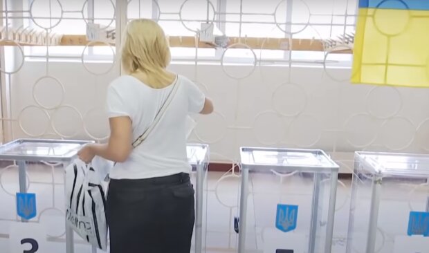 Выборы в Украине. Фото: YouTube, скрин