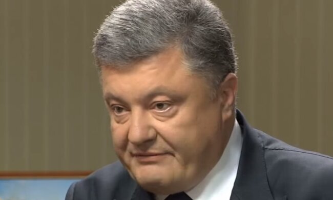 Петр Порошенко. Фото: скриншот YouTube