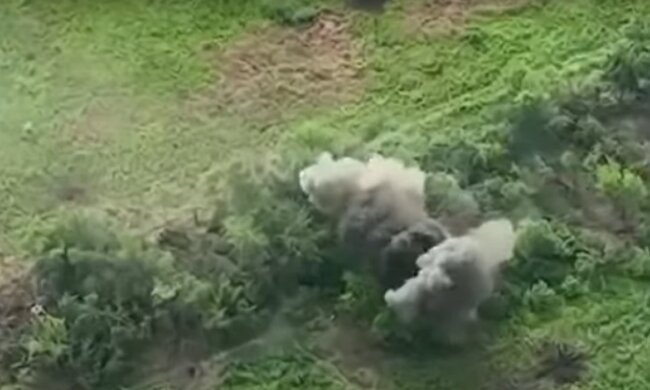 Знищення російської піхоти, фото: youtube.com